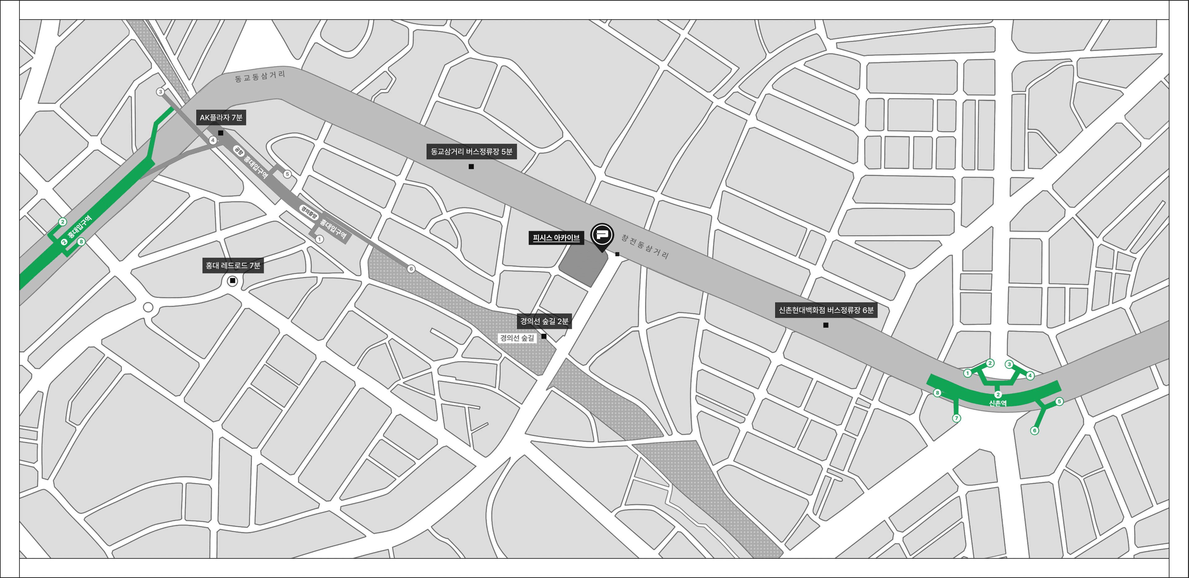 our location